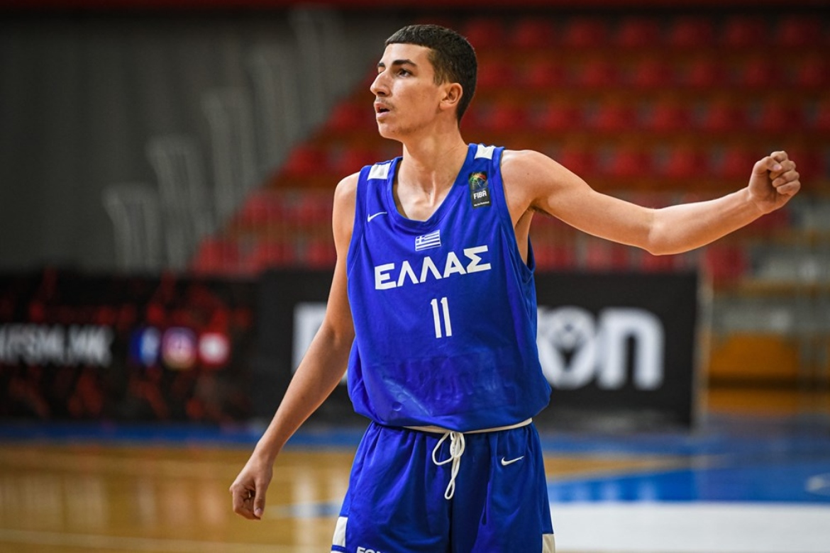 PANAGIOTIS RAFAIL LELAS GREECE FRANCE U16 EUROBASKET 2023 (1)