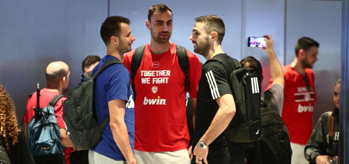 Σούπερ Καπ Αναχώρηση