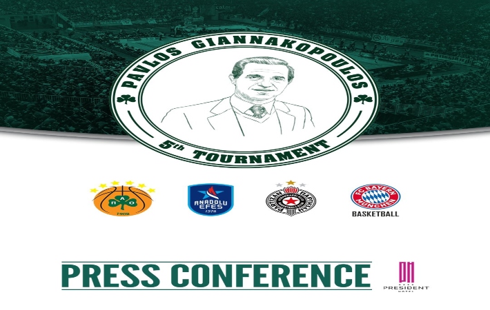 5o PAVLOS GIANNAKOPOULOS PRESS CONF