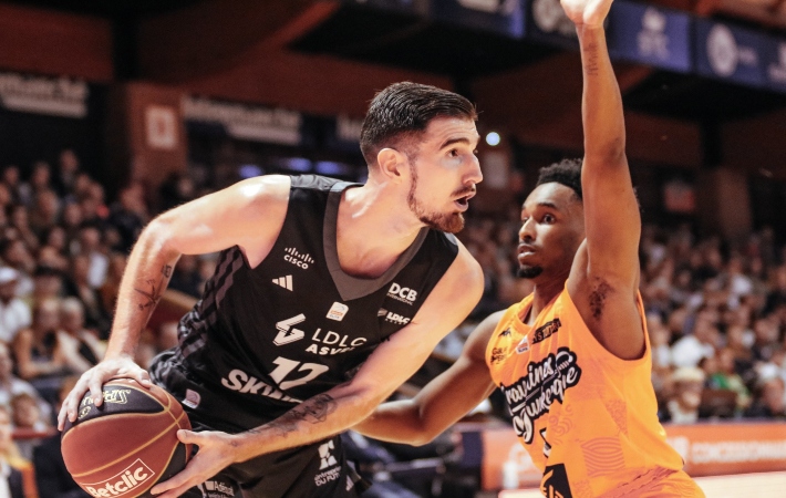 DUNKERK ASVEL 75-79 DE KOLO 2023-24