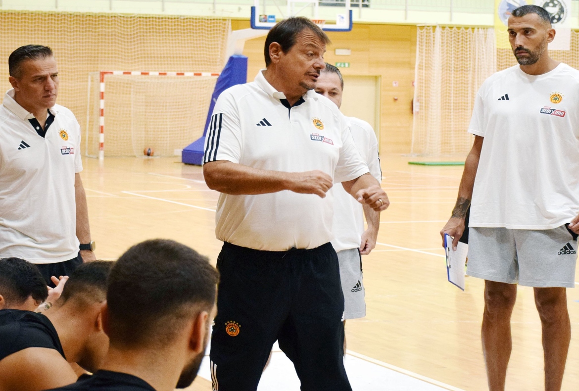 ERGIN ATAMAN PANATHINAIKOS KRKA NOVO MESTO 2023 FRIENDLY
