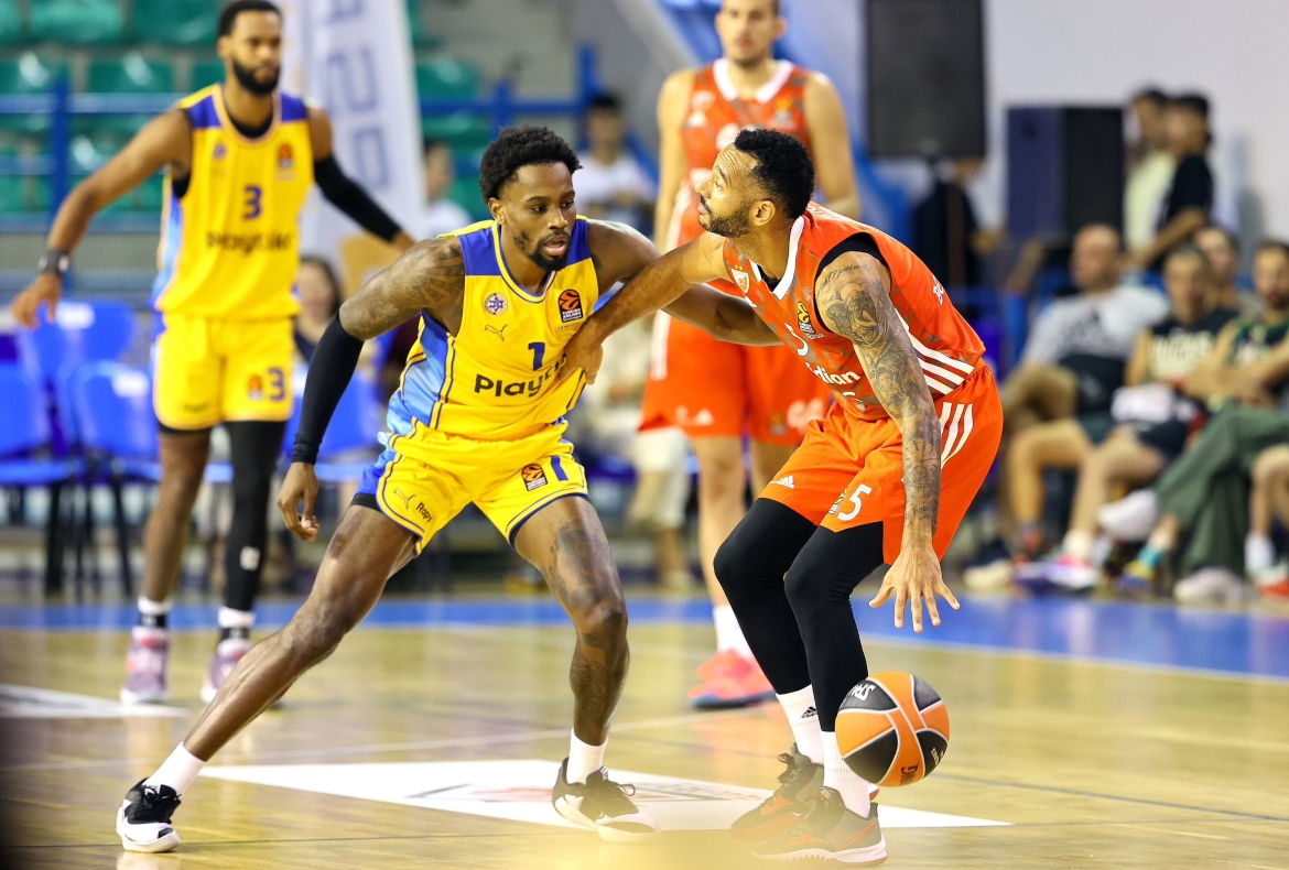MACABI TEL AVIV CRVENA ZVEZDA NEOFITOS CHANDRIOTIS FRIENLDY TOURNAMENT 2023 (1)