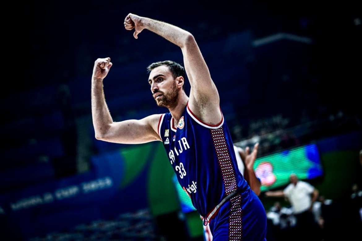 NIKOLA MILUTINOV SERBIA WORLD CUP 2023