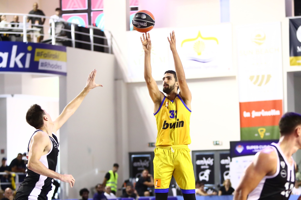 NIKOS CHOUGKAZ PERISTERI PAOK 2023 SUPER CUP