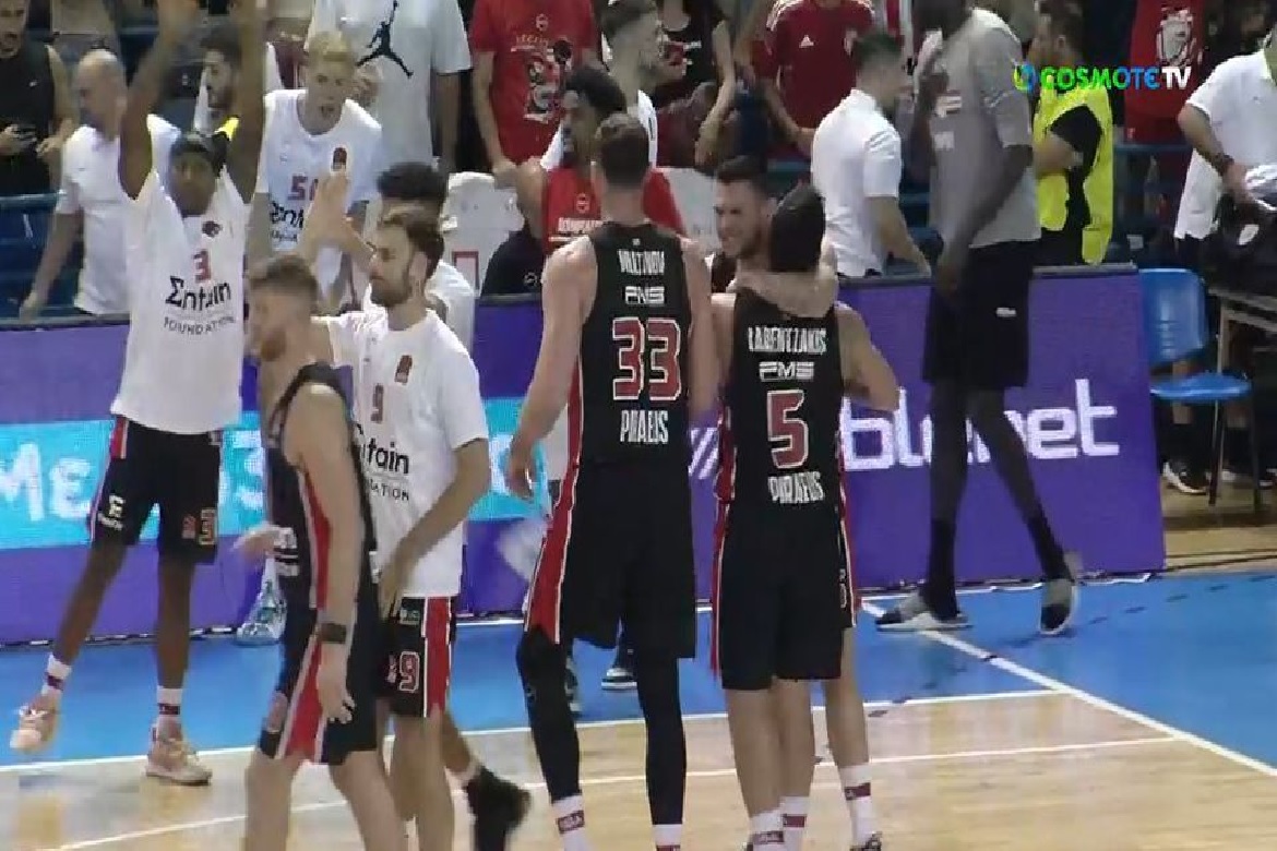OLYMPIACOS ZALGIRIS HIGHLIGHTS FRIENDLY 2023