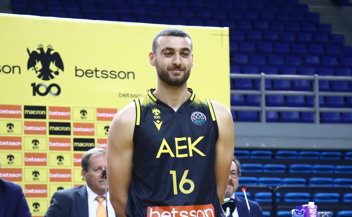 OMIROS NETZIPOGLOU AEK 2023 24
