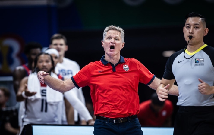 STEVE KERR USA LITHUANIA WORLD CUP 2023 (1)