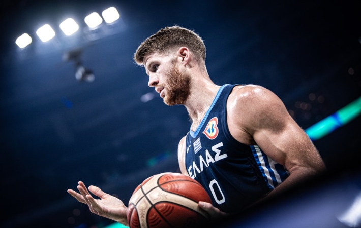 TOMAS WALKUP GREECE LITHUANIA WORLD CUP 2023 (2)
