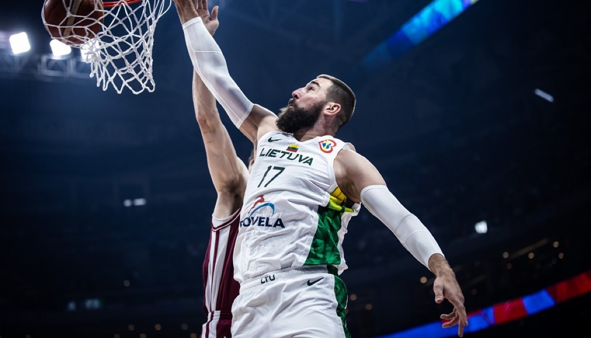 valanciunas letonia lithuania