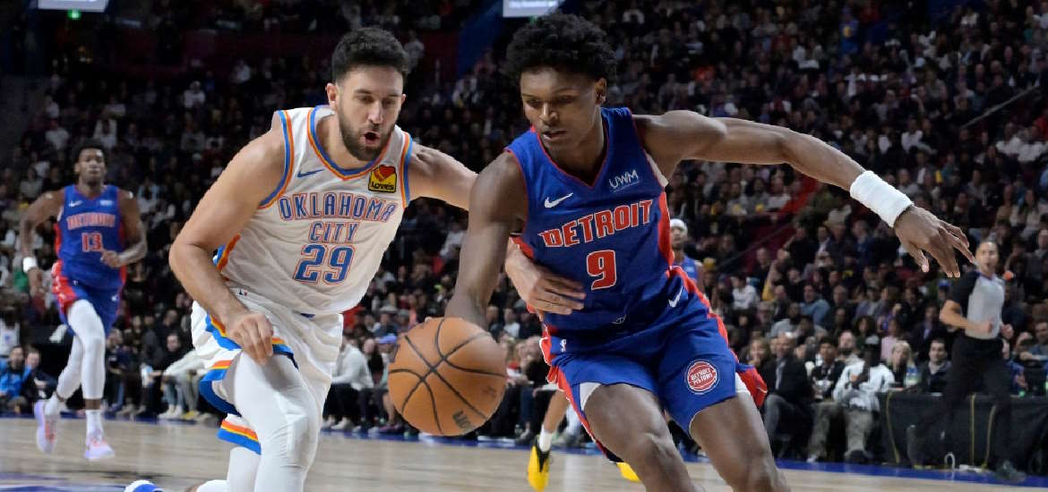 Pistons Thunder