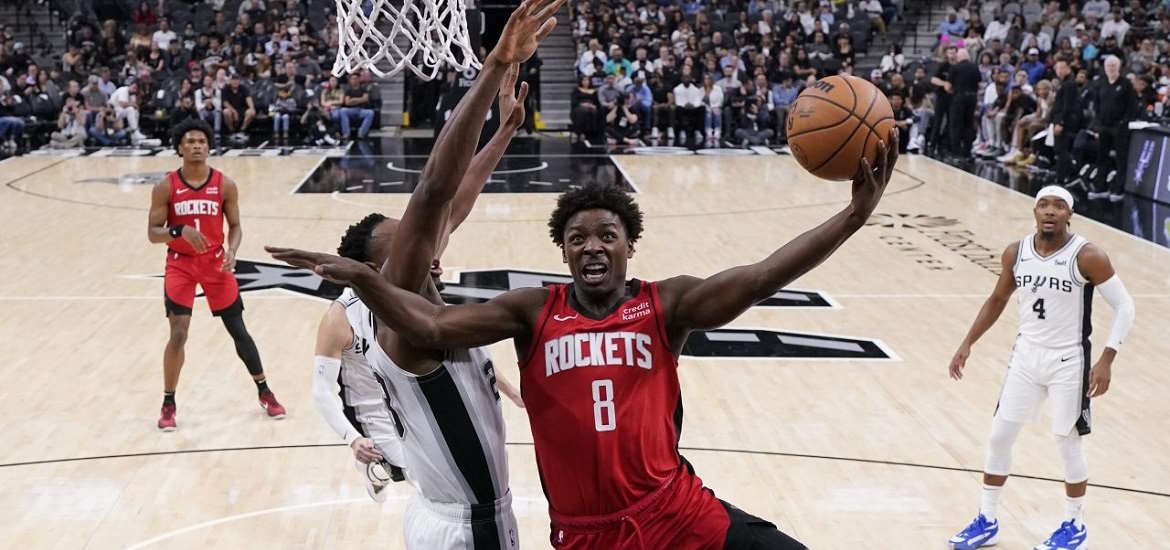 Houston Rockets San Antonio Spurs