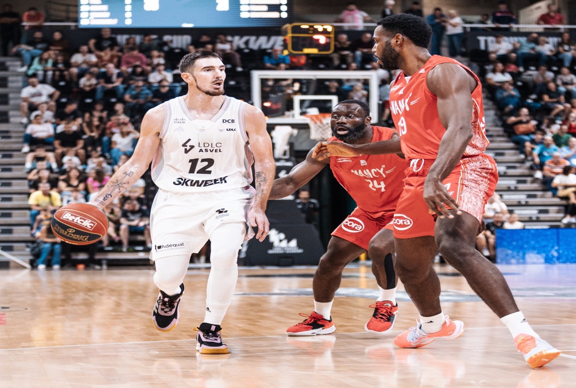 ASVEL NANCY 2023 24
