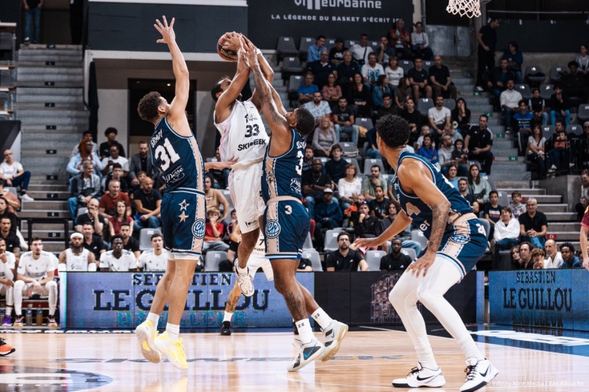 ASVEL ROAN LNB 2023 24