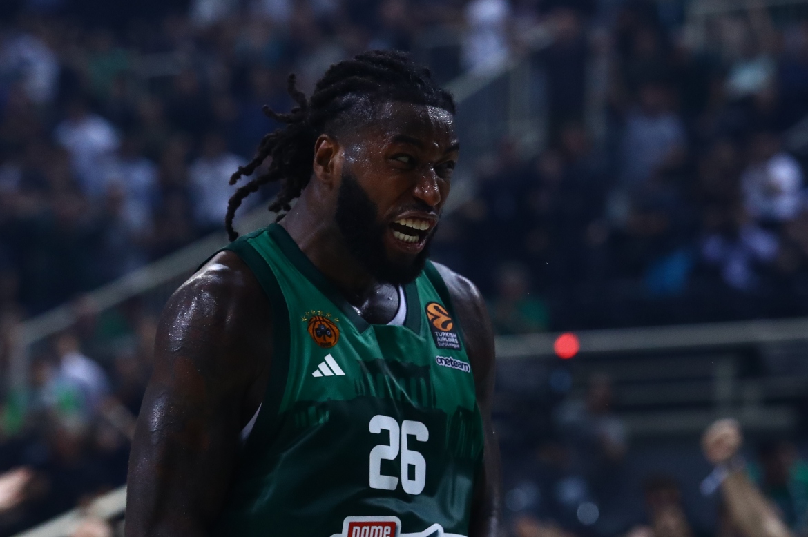 MATTIAS LESORT PANATHINAIKOS OLYMPIACOS EUROLEAGUE 2023 24