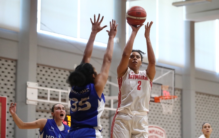OLYMPIACOS IRAKLIS A1 WOMEN 2023 24 MORRISON ZIO