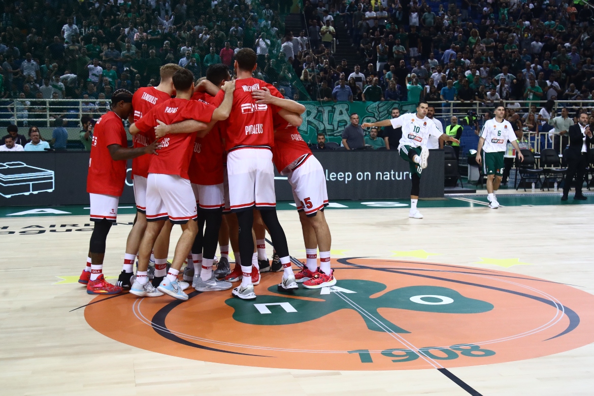 OLYMPIACOS PANATHINAIKOS EUROLEAGUE 2023 24 OLY PAIKTES
