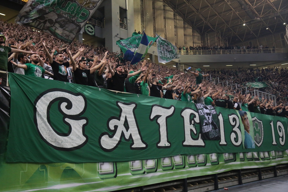 PANATHINAIKOS KOSMOS OLYMPIAKOS 2023 24