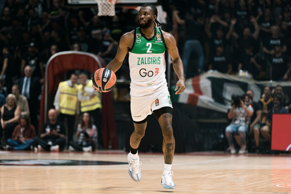 VIRTUS ZALGIRIS EVANS 2023 24 EUROLEAGUE