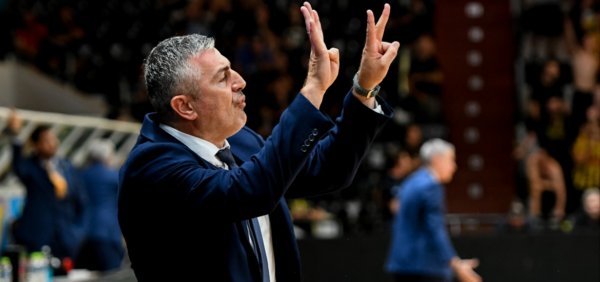 BASKET LEAGUE 2023-2024 / ΑΠΟΛΛΩΝ ΠΑΤΡΑΣ - ΑΡΗΣ (ΑΝΔΡΕΑΣ ΑΛΕΞΟΠΟΥΛΟΣ / EUROKINISSI)