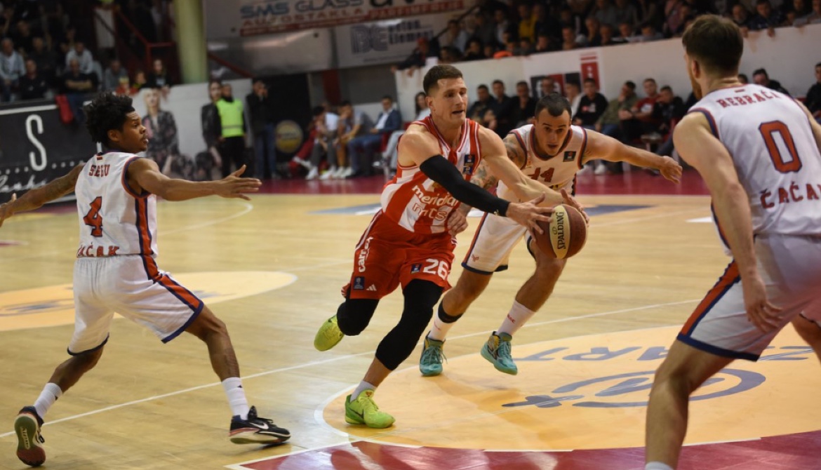 crvena zvezda borac cacak