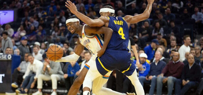 Θάντερ Shai Gilgeous-Alexander