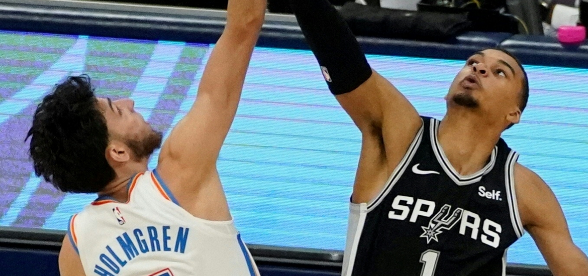 Wembanyama Holmgren