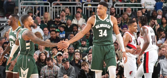 Γιάννης Giannis Antetokounmpo