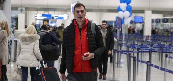 Ολυμπιακός Giorgos Mpartzokas