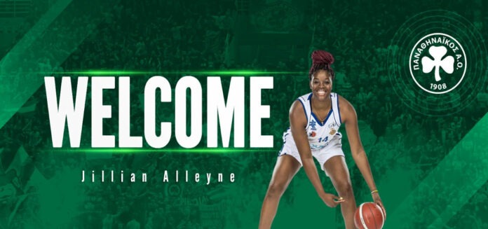 Alleyne-Jillian-panathiniakos-welcome