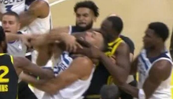 warriors timberwolves