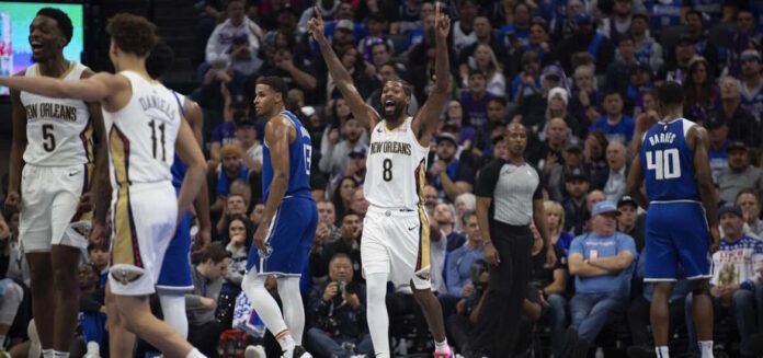 Πέλικανς Brandon Ingram