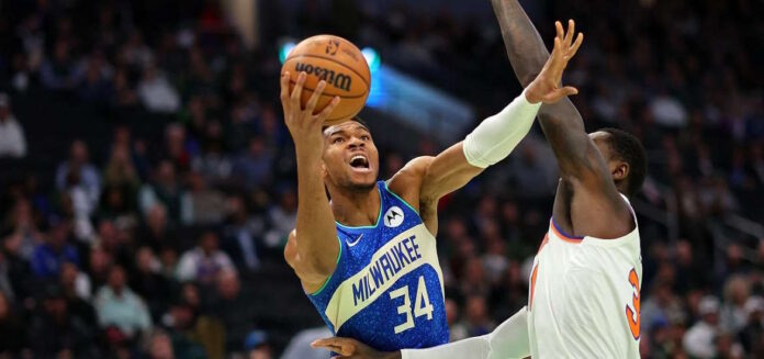 Γιάννης Giannis Antetokounmpo