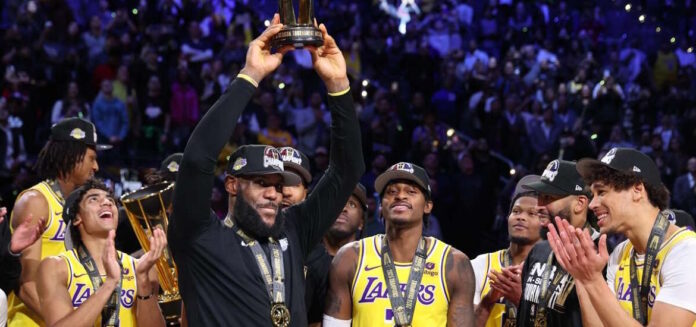 Λέικερς LeBron James