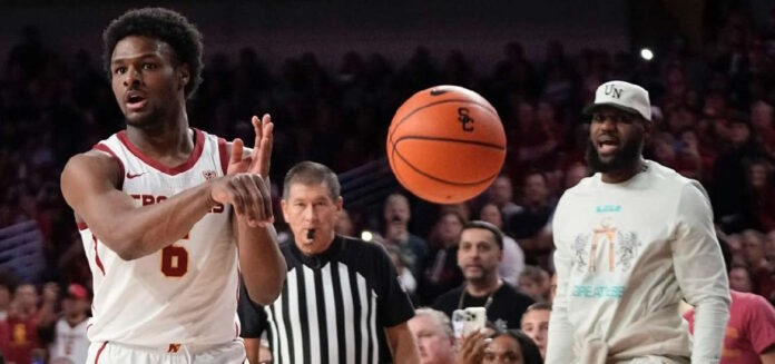 Μπρόνι Bronny LeBron James