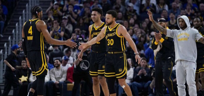 Ουόριορς Stephen Curry