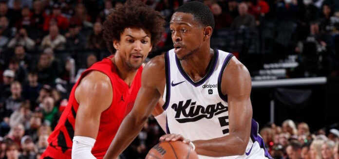 Κινγκς De'Aaron Fox