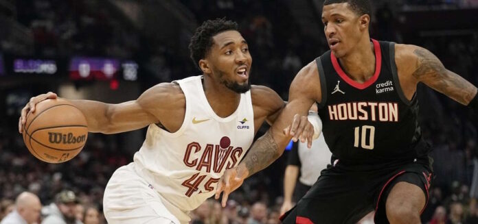 Καβαλίερς Donovan Mitchell