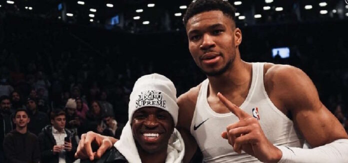 Γιάννης Giannis Antetokounmpo Vinicius