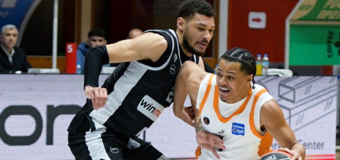 BASKET LEAGUE 2023-2024 / ÐÑÏÌÇÈÅÁÓ - ÐÁÏÊ (ÁÍÄÑÅÁÓ ÁËÅÎÏÐÏÕËÏÓ / EUROKINISSI)