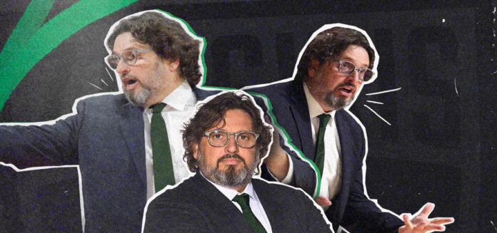 Trinchieri-zalgiris-welcome