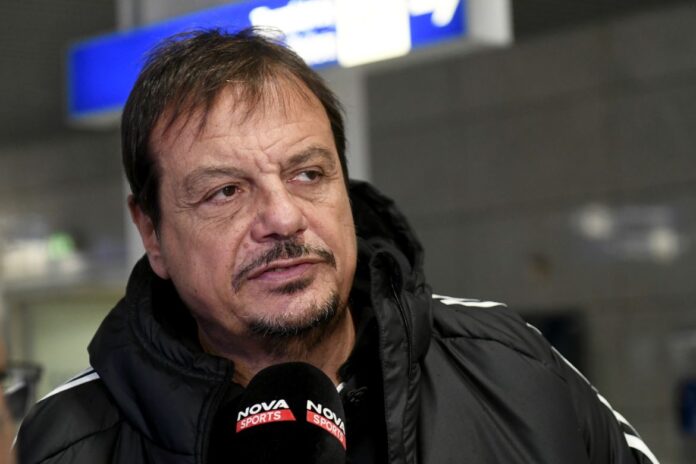 EUROLEAGUE / ΑΝΑΧΩΡΗΣΗ ΤΗΣ ΟΜΑΔΑΣ ΤΟΥ ΠΑΝΑΘΗΝΑΪΚΟΥ  (ΒΑΓΓΕΛΗΣ ΣΤΟΛΗΣ / EUROKINISSI)