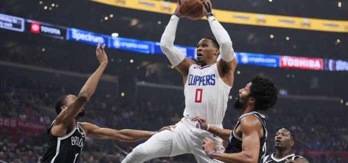 Κλίπερς Russell Westbrook