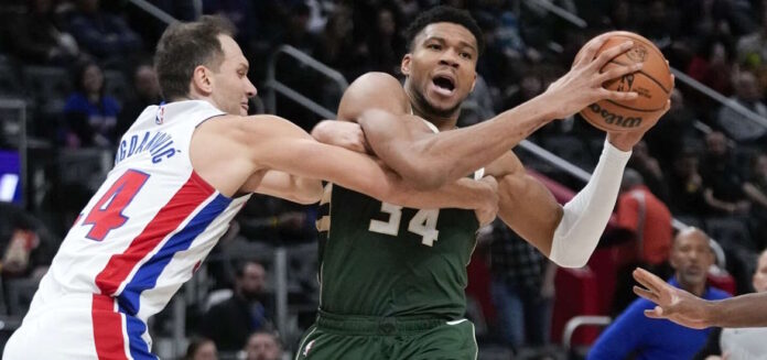 Γιάννης Giannis Antetokounmpo