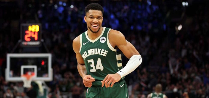 Γιάννης Giannis Antetokounmpo