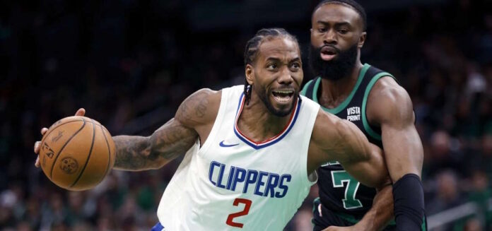 Κλίπερς Kawhi Leonard