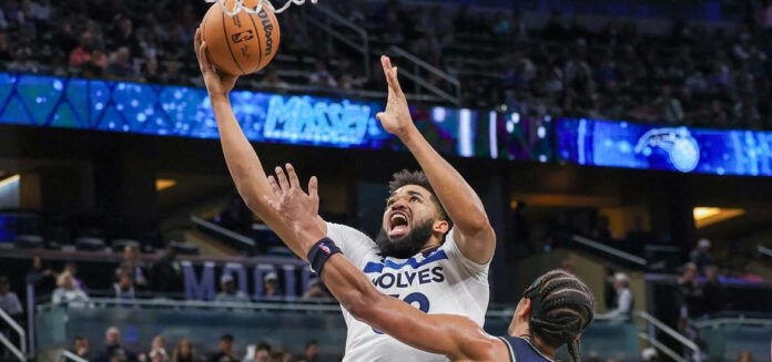 Τίμπεργουλφς Karl-Anthony Towns