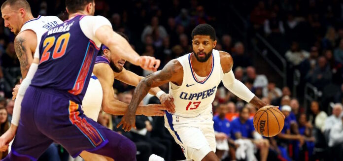 Κλίπερς Paul George