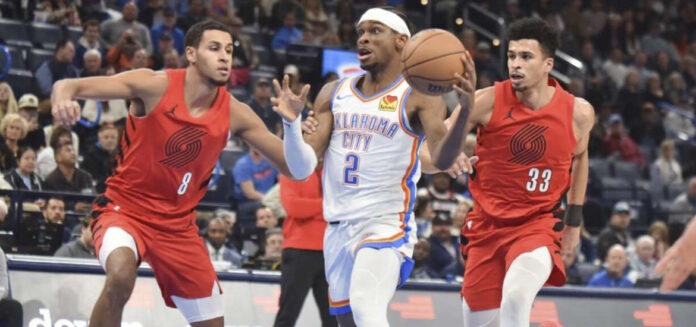 Θάντερ Shai Gilgeous-Alexander