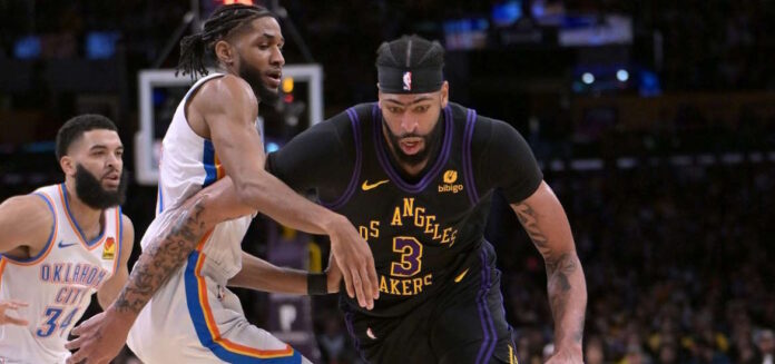 Λέικερς Anthony Davis