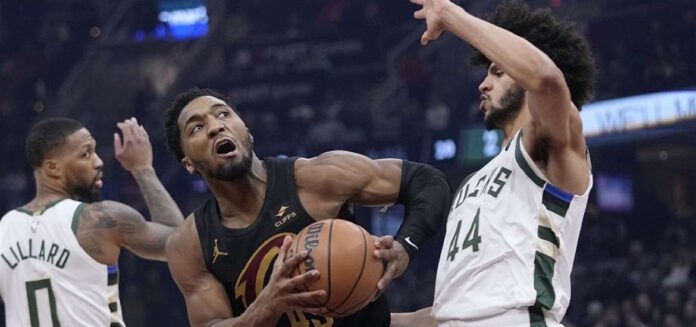 Καβαλίερς Donovan Mitchell